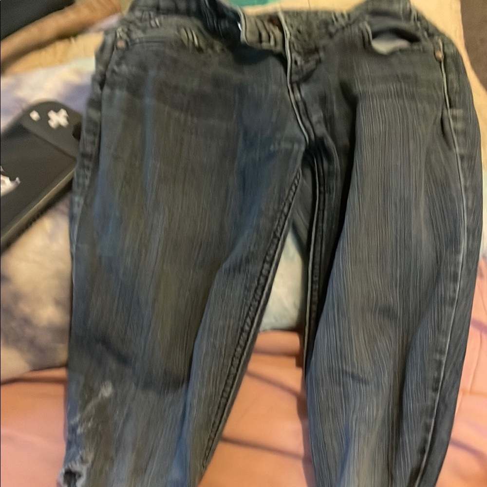Almost Famous Black Skinny Jeans
